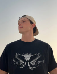 Elevated Faith Angels Heavyweight Tee Christian T-Shirt