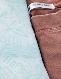 Elevated Faith Apparel Gift Packaging Christian Packaging