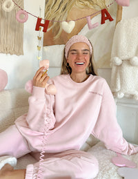 Elevated Faith Basics Lotus Unisex Crewneck Christian Crewneck