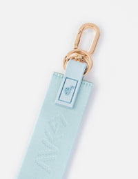 Elevated Faith Blue Oversized Highs and Lows Keychain Christian Keychain