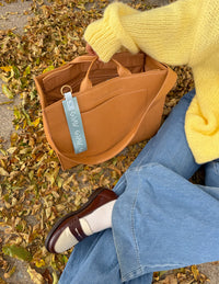 Elevated Faith Blue Oversized Highs and Lows Keychain Christian Keychain