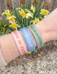 Elevated Faith Bracelet Club Christian Subscription