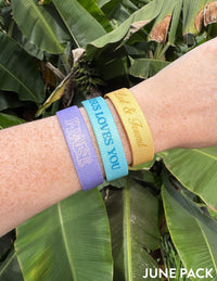 Elevated Faith Bracelet Club Christian Subscription