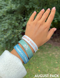 Elevated Faith Bracelet Club Christian Subscription