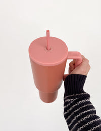 Elevated Faith Burnt Orange 40 oz Ascend Tumbler Christian Tumbler