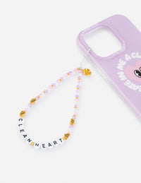 Elevated Faith Create in Me a Clean Heart Phone Charm Christian Phone Charm