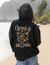 Elevated Faith Created by the Creator Unisex Hoodie Christian Hoodie