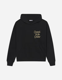 Elevated Faith Created by the Creator Unisex Hoodie Christian Hoodie