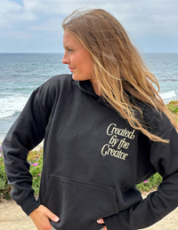 Elevated Faith Created by the Creator Unisex Hoodie Christian Hoodie