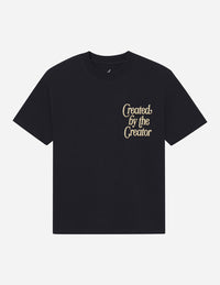 Elevated Faith Created by the Creator Unisex Tee Christian T-Shirt