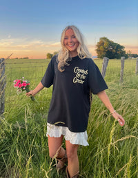 Elevated Faith Created by the Creator Unisex Tee Christian T-Shirt