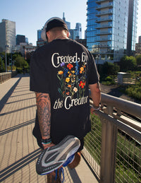 Elevated Faith Created by the Creator Unisex Tee Christian T-Shirt