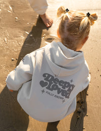 Elevated Faith Deeply Loved Kids Hoodie Christian Kids Hoodie