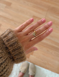 Elevated Faith Devotion Ring Christian Ring