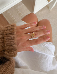 Elevated Faith Devotion Ring Christian Ring