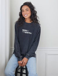 Elevated Faith Disciples LS Unisex Tee Christian T-Shirt