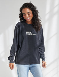 Elevated Faith Disciples LS Unisex Tee Christian T-Shirt