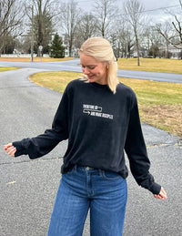 Elevated Faith Disciples LS Unisex Tee Christian T-Shirt