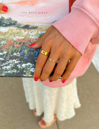 Elevated Faith Distance Ring Set Christian Ring