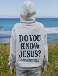 Elevated Faith Do You Know Jesus Unisex Hoodie Christian Hoodie