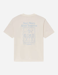 Elevated Faith Don't Worry Cafe Unisex Tee Christian T-Shirt