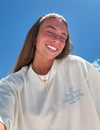 Elevated Faith Don't Worry Cafe Unisex Tee Christian T-Shirt