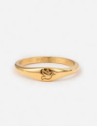 Elevated Faith Dove Peace Ring Christian Ring