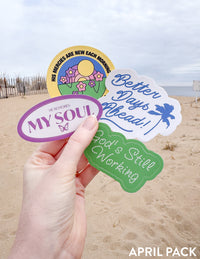 Elevated Faith Elevated Faith Sticker Club Christian Subscription