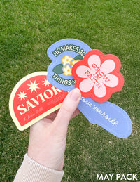 Elevated Faith Elevated Faith Sticker Club Christian Subscription