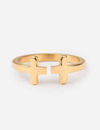 Elevated Faith Eternal Cross Ring Christian Ring