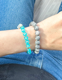 Elevated Faith Eternity Christian Stone Bracelet