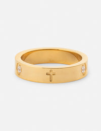 Elevated Faith Eternity Gem Ring Christian Ring