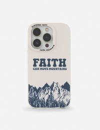 Elevated Faith Faith Can Move Mountains Phone Case Christian Phone Case