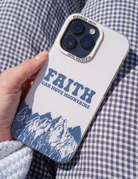 Elevated Faith Faith Can Move Mountains Phone Case Christian Phone Case