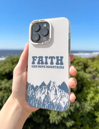 Elevated Faith Faith Can Move Mountains Phone Case Christian Phone Case