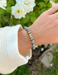 Elevated Faith Faith Hope Love Bracelet Christian Stone Bracelet