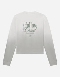 Elevated Faith Follow Christ LS Heavyweight Tee Christian