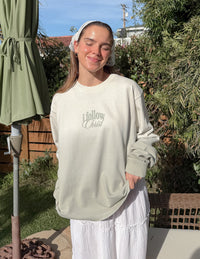 Elevated Faith Follow Christ LS Heavyweight Tee Christian