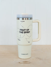 Elevated Faith Fruit of the Spirit 30 oz Tumbler Christian Tumbler