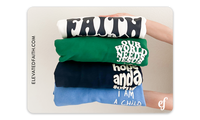 Elevated Faith Gift Card Christian Gift Cards