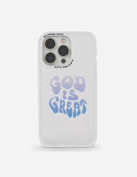 Elevated Faith God is Great Phone Case Christian Phone Case