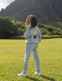 Elevated Faith God Is Here Unisex Crewneck Christian Crewneck