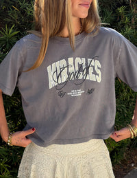 Elevated Faith God of Miracles Cropped Women's Tee Christian T-Shirt