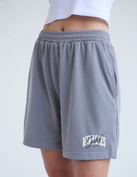 Elevated Faith God of Miracles Unisex Mesh Short Christian Short