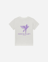 Elevated Faith God's Plan Racing Kids Tee Christian Kids T-Shirt