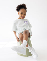 Elevated Faith God's Plan Racing Kids Tee Christian Kids T-Shirt