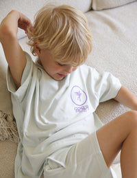 Elevated Faith God's Plan Racing Kids Tee Christian Kids T-Shirt