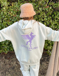 Elevated Faith God's Plan Racing Unisex Hoodie Christian Hoodie