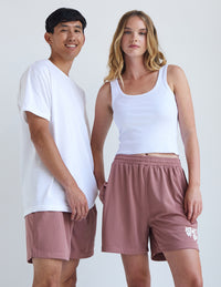 Elevated Faith Heart of God Unisex Mesh Short Christian Short