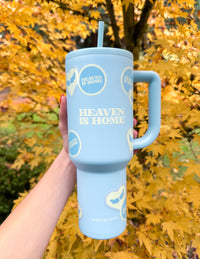 Elevated Faith Heaven Is Home 40 oz Ascend Tumbler Christian Tumbler